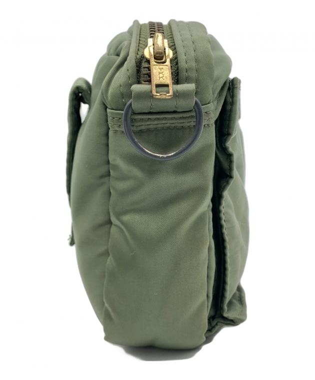 中古・古着通販】PORTER (ポーター) ショルダーバッグ グリーン