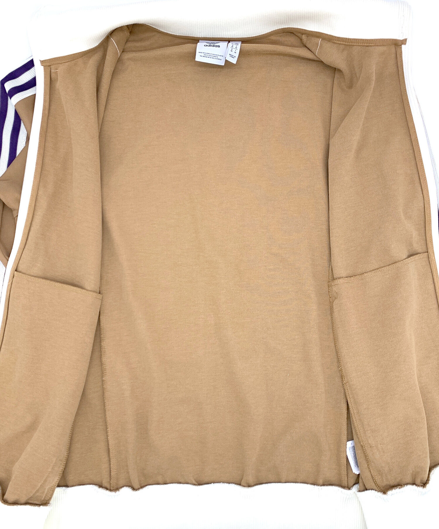 中古・古着通販】adidas (アディダス) トラックジャケット ブラウン