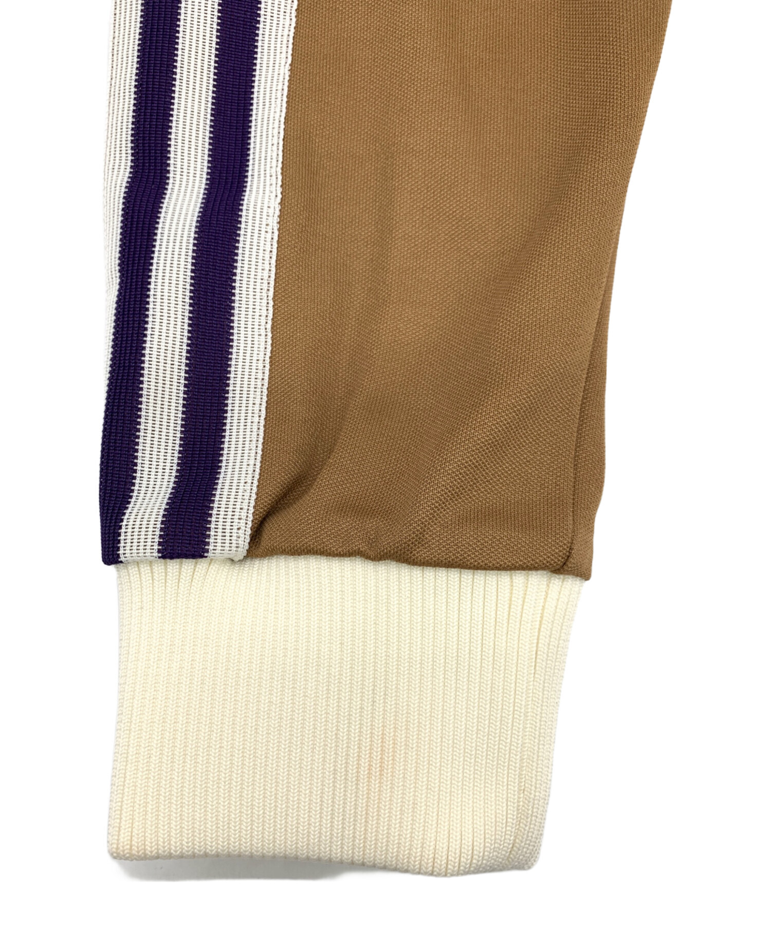 中古・古着通販】adidas (アディダス) トラックジャケット ブラウン