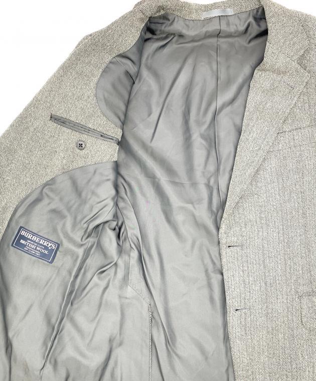中古・古着通販】Burberry's (バーバリー) セットアップスーツ グレー