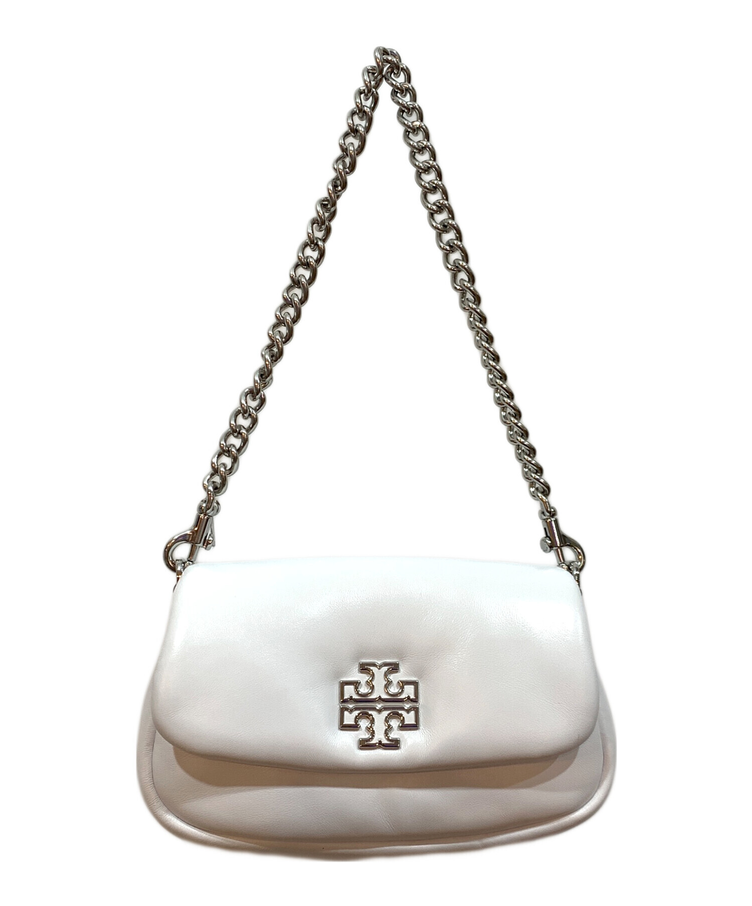トリーバーチ Tory Burch ショルダーバッグ レザー ホワイト レディース 送料無料【中古】 h31124a 楽天市場】トリーバーチ Tory Burch ショルダーバッグ レザー ホワイト