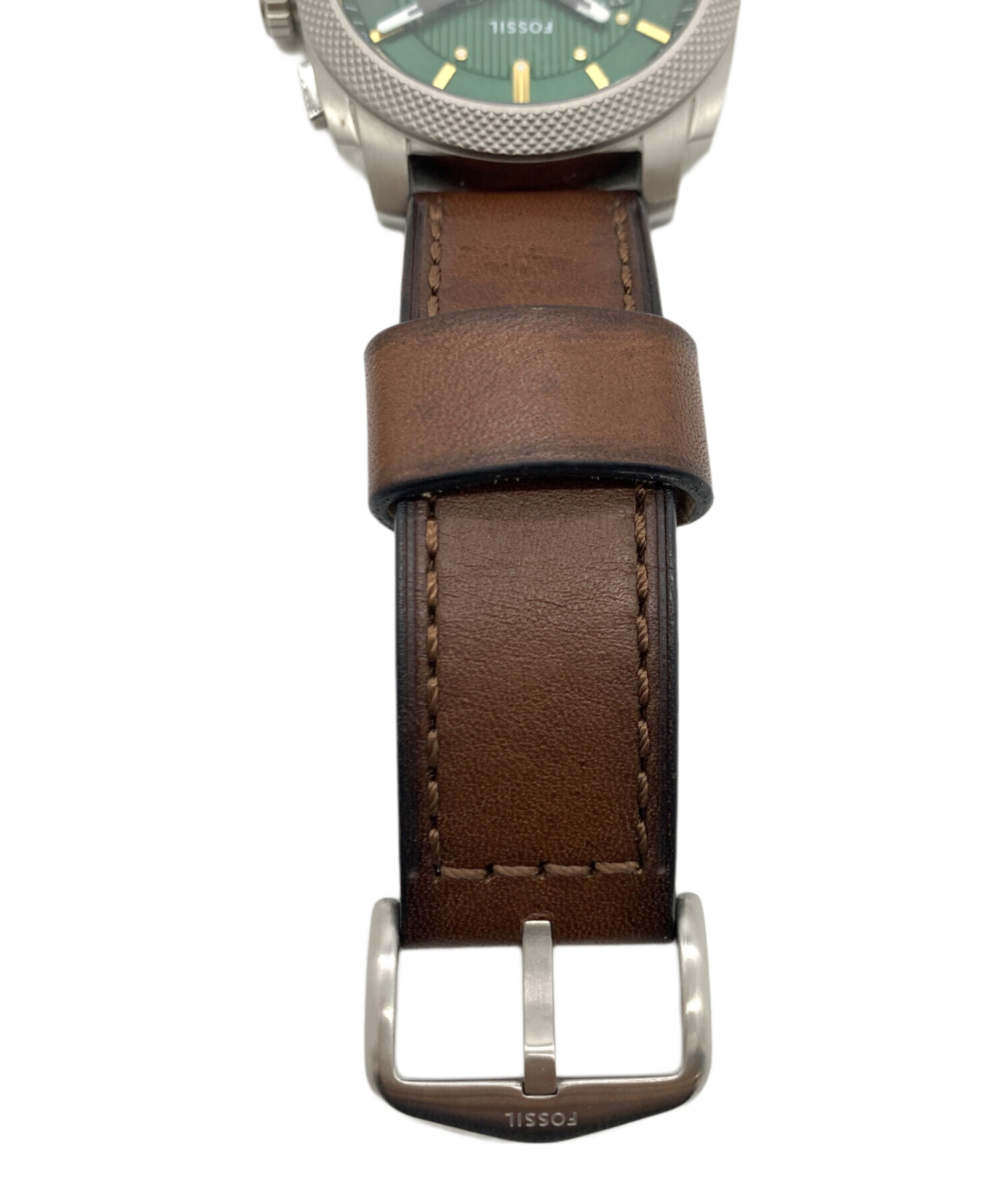 No、11】中古FOSSIL フォッシル FS-4660 クロノグラフ クォーツ メンズ 