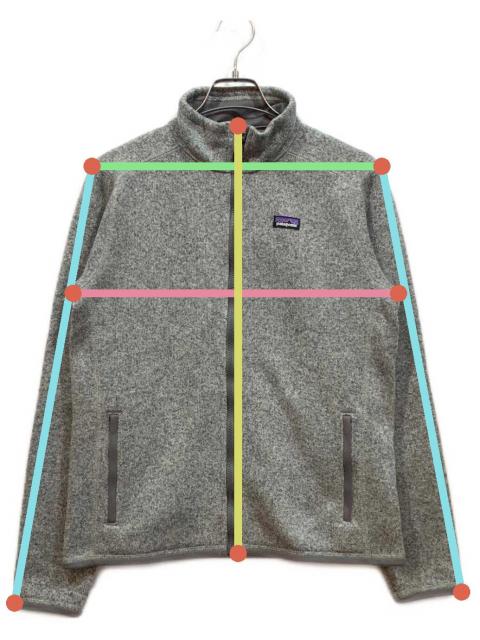 中古・古着通販】Patagonia (パタゴニア) フリースジャケット グレー