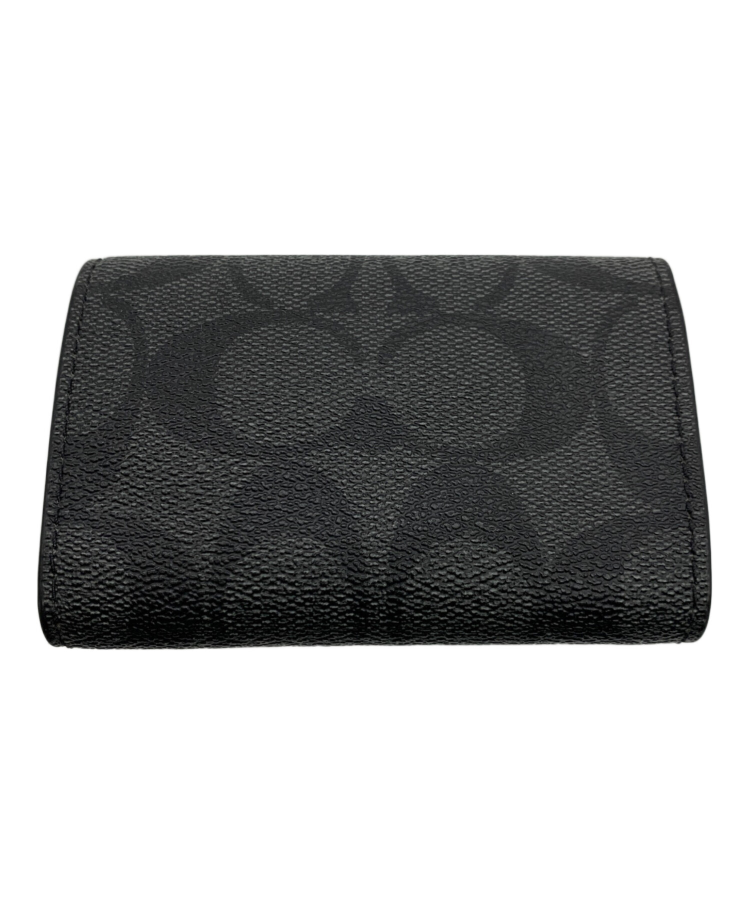 新品未使用品　COACH コーチ　キーケース　5連　ブラック　綺麗　すぐ発送 中古・古着通販】COACH (コーチ) 5連キーケース ブラック｜ブランド