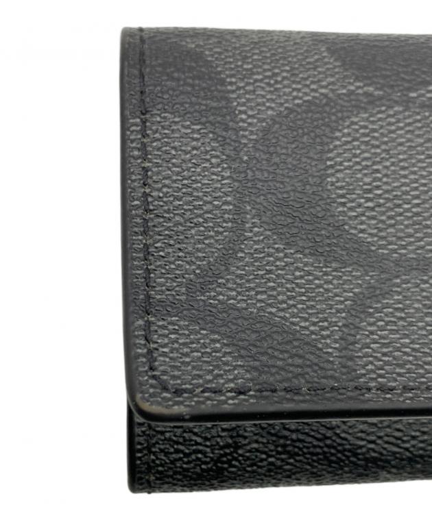 中古・古着通販】COACH (コーチ) 5連キーケース ブラック｜ブランド