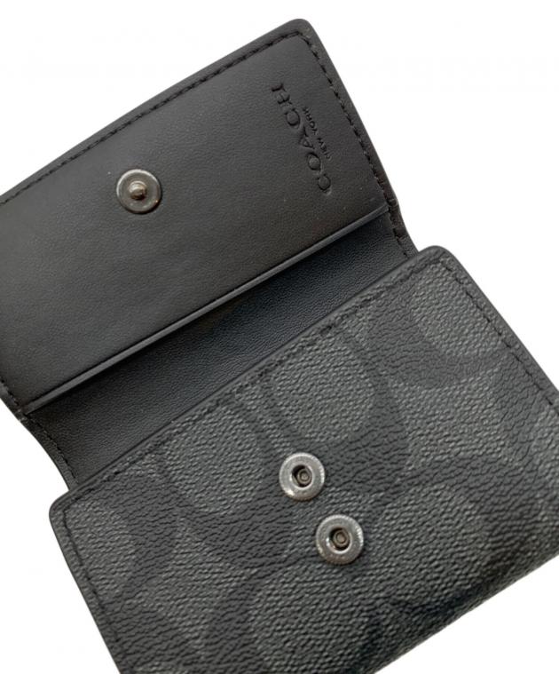 新品未使用品　COACH コーチ　キーケース　5連　ブラック　綺麗　すぐ発送 中古・古着通販】COACH (コーチ) 5連キーケース ブラック｜ブランド