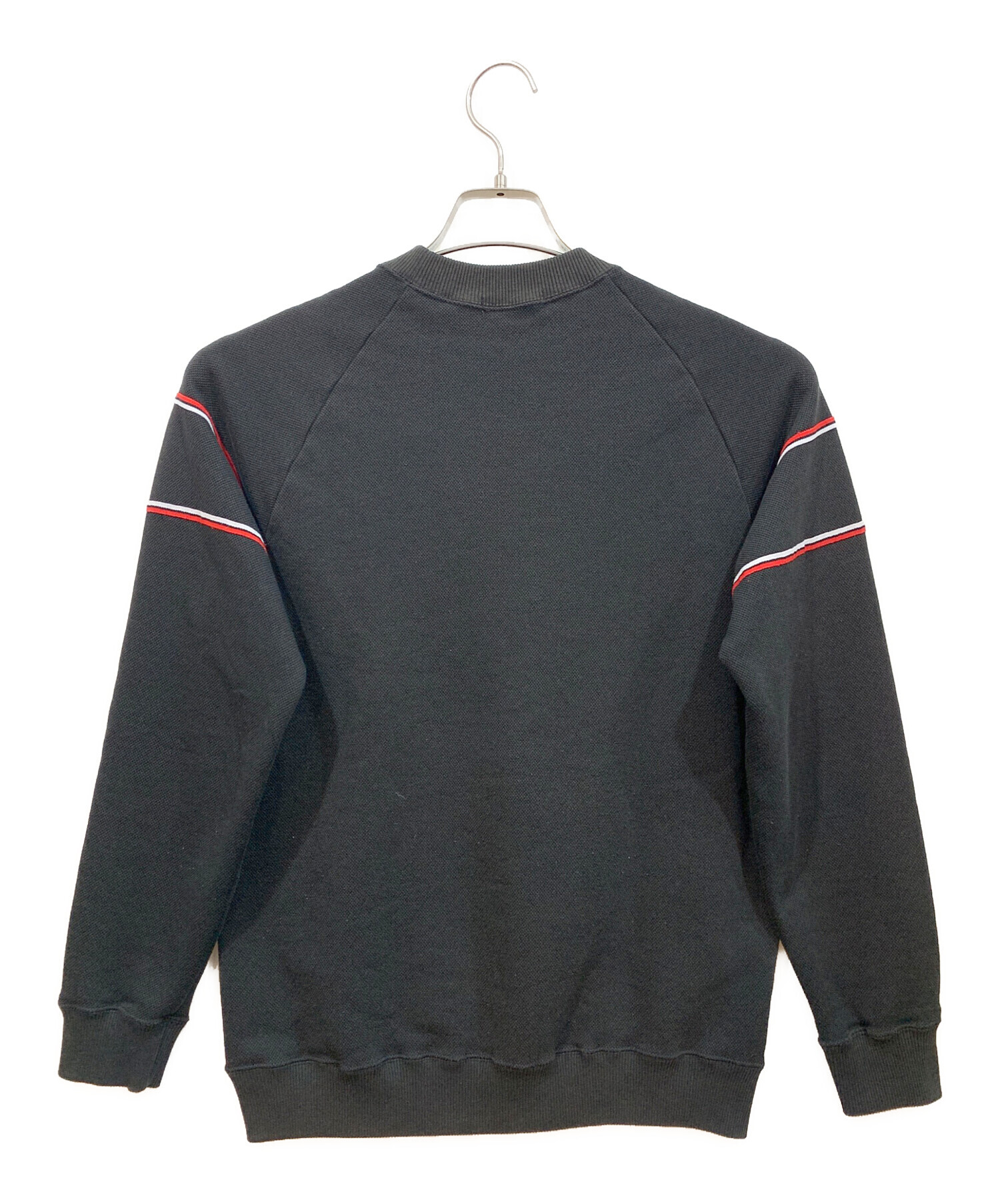 中古・古着通販】adidas (アディダス) スウェット ブラック サイズ:L