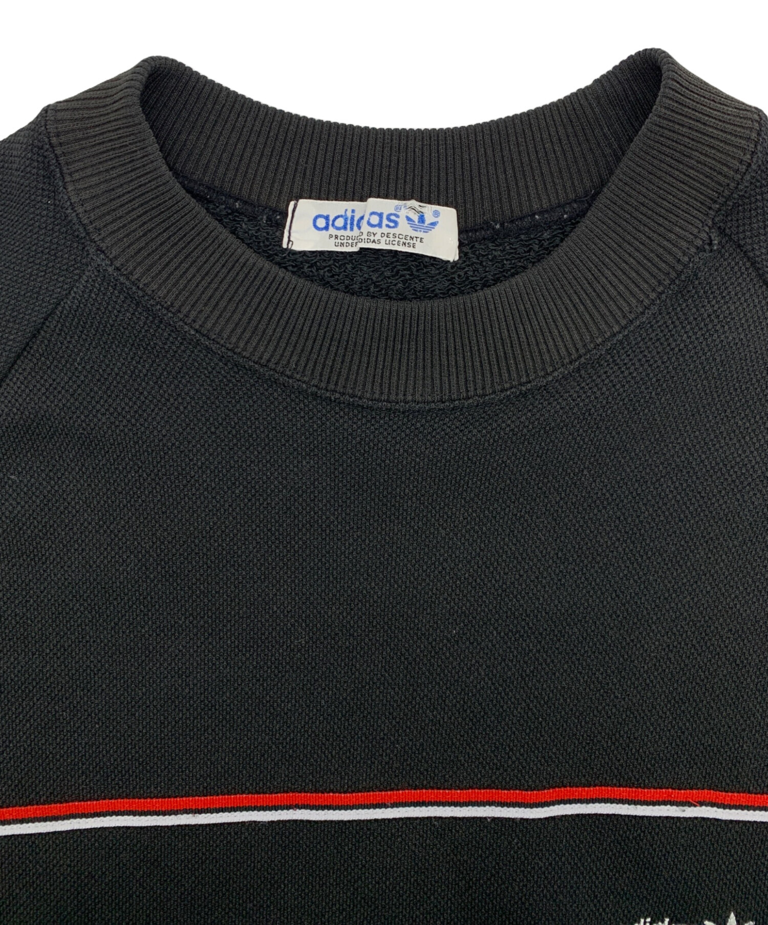 中古・古着通販】adidas (アディダス) スウェット ブラック サイズ:L