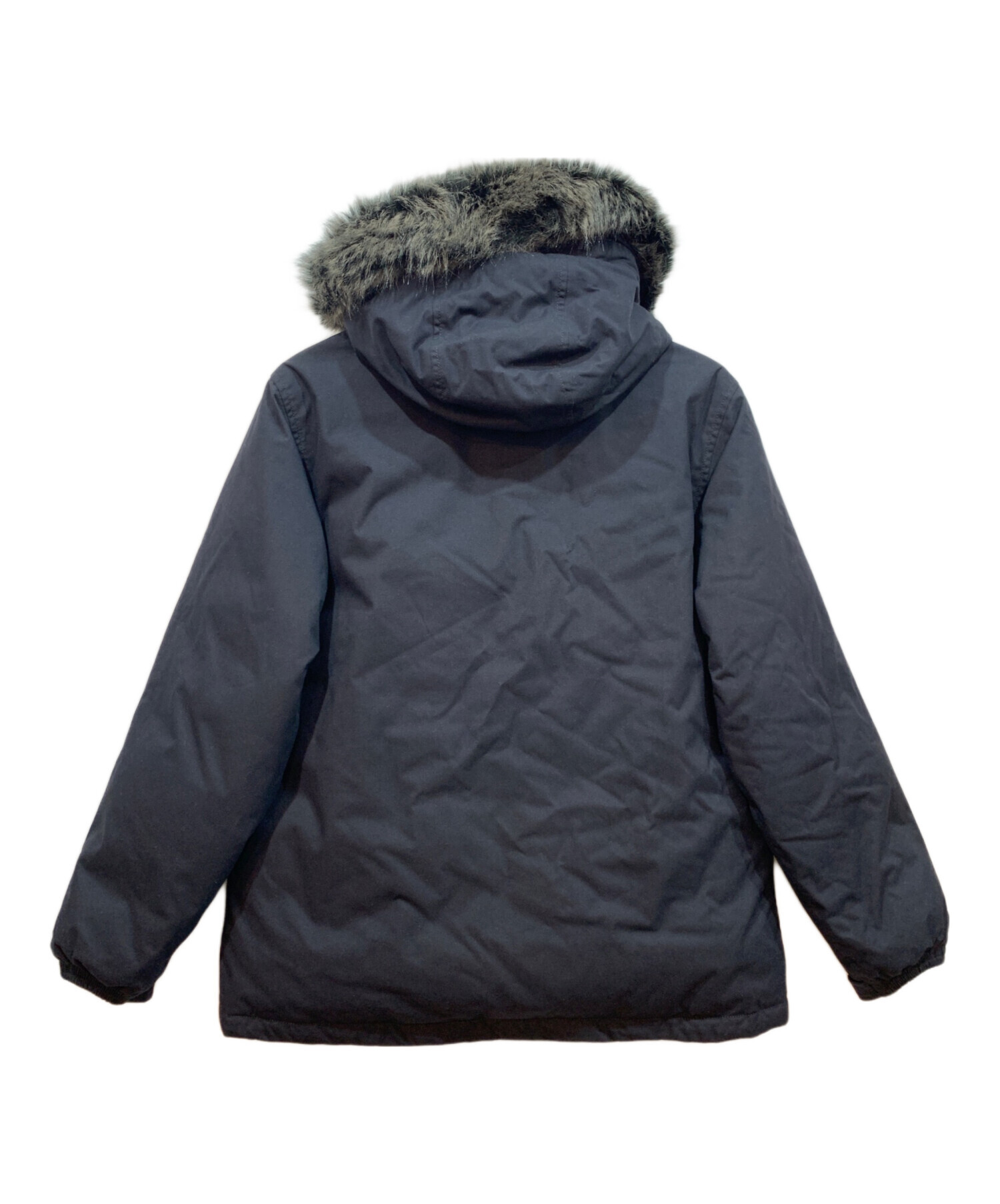 中古・古着通販】Columbia (コロンビア) ダウンジャケット ネイビー 