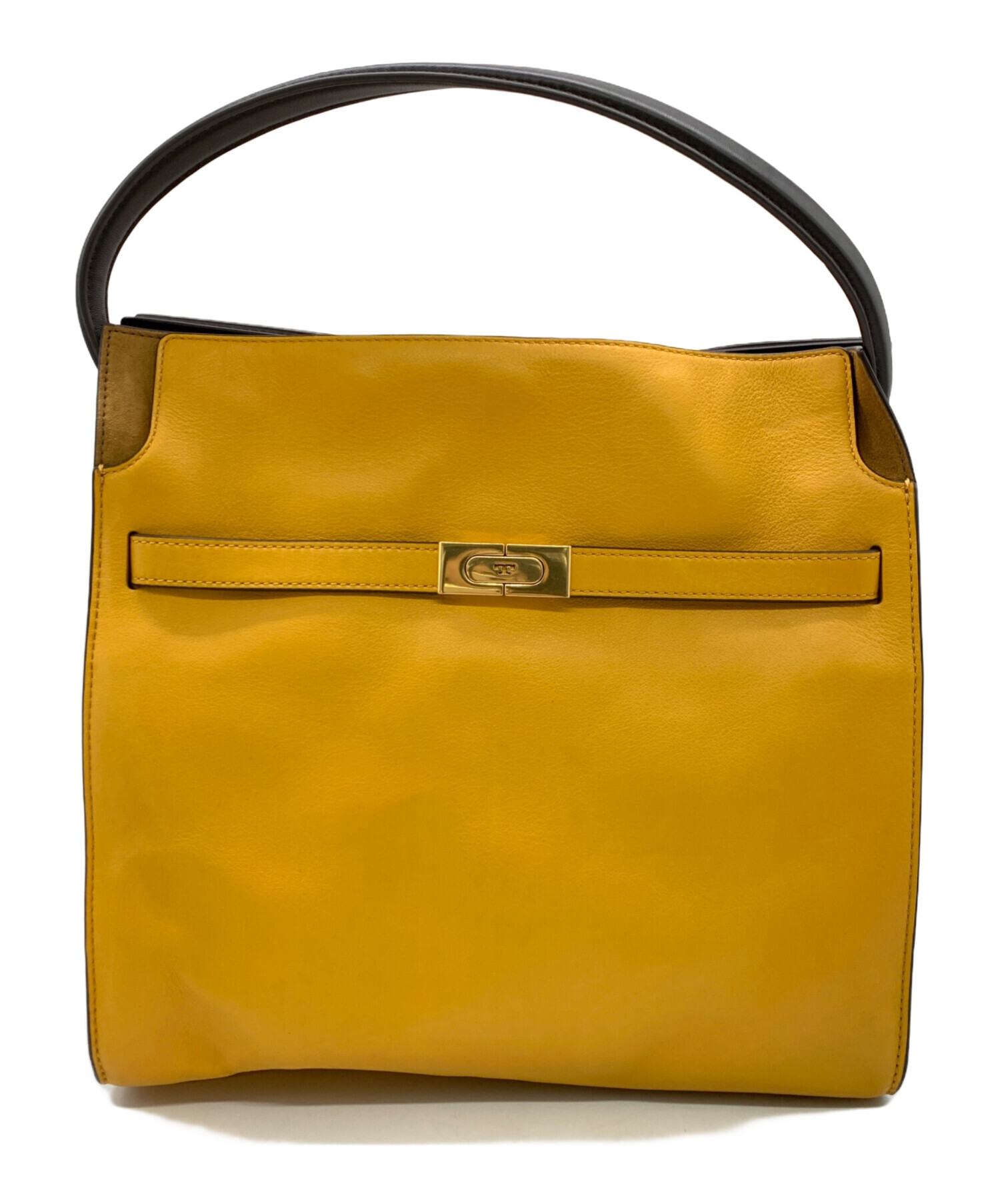 中古・古着通販】TORY BURCH (トリーバーチ) 2WAYバッグ ブラウン 