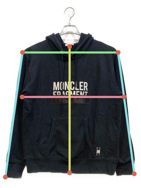 中古・古着通販】MONCLER (モンクレール) FRAGMENT DESIGN