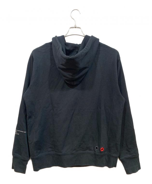 中古・古着通販】MONCLER (モンクレール) パーカー ブラック サイズ:L