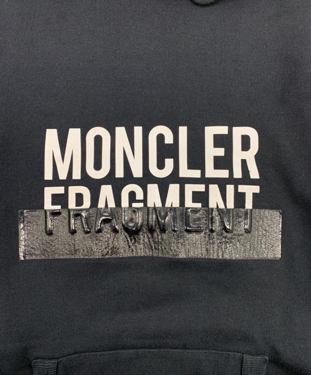 中古・古着通販】MONCLER (モンクレール) パーカー ブラック サイズ:L