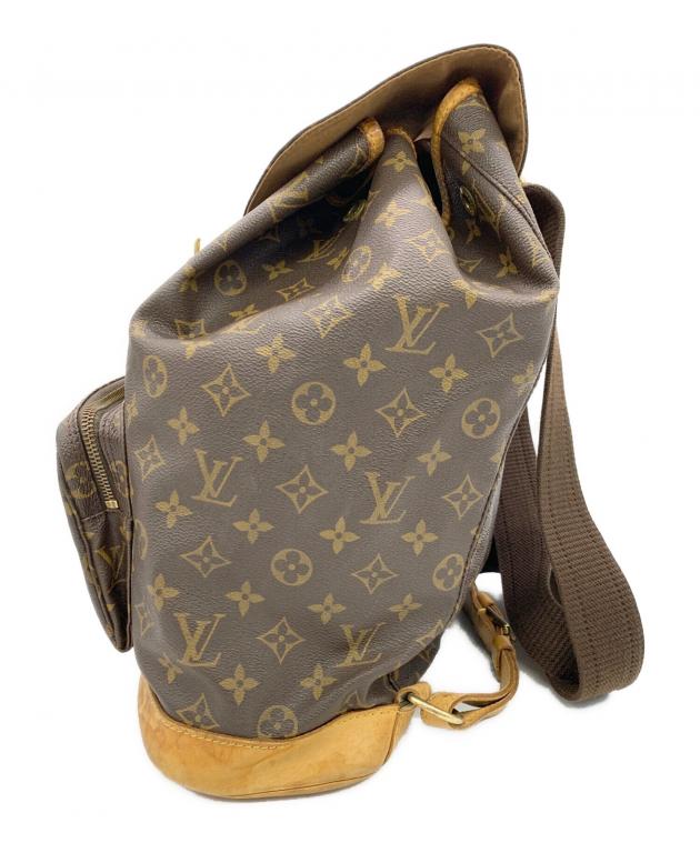 Louis Vuitton ルイ・ヴィトン モノグラム モンスリ GM M51135 ルイ