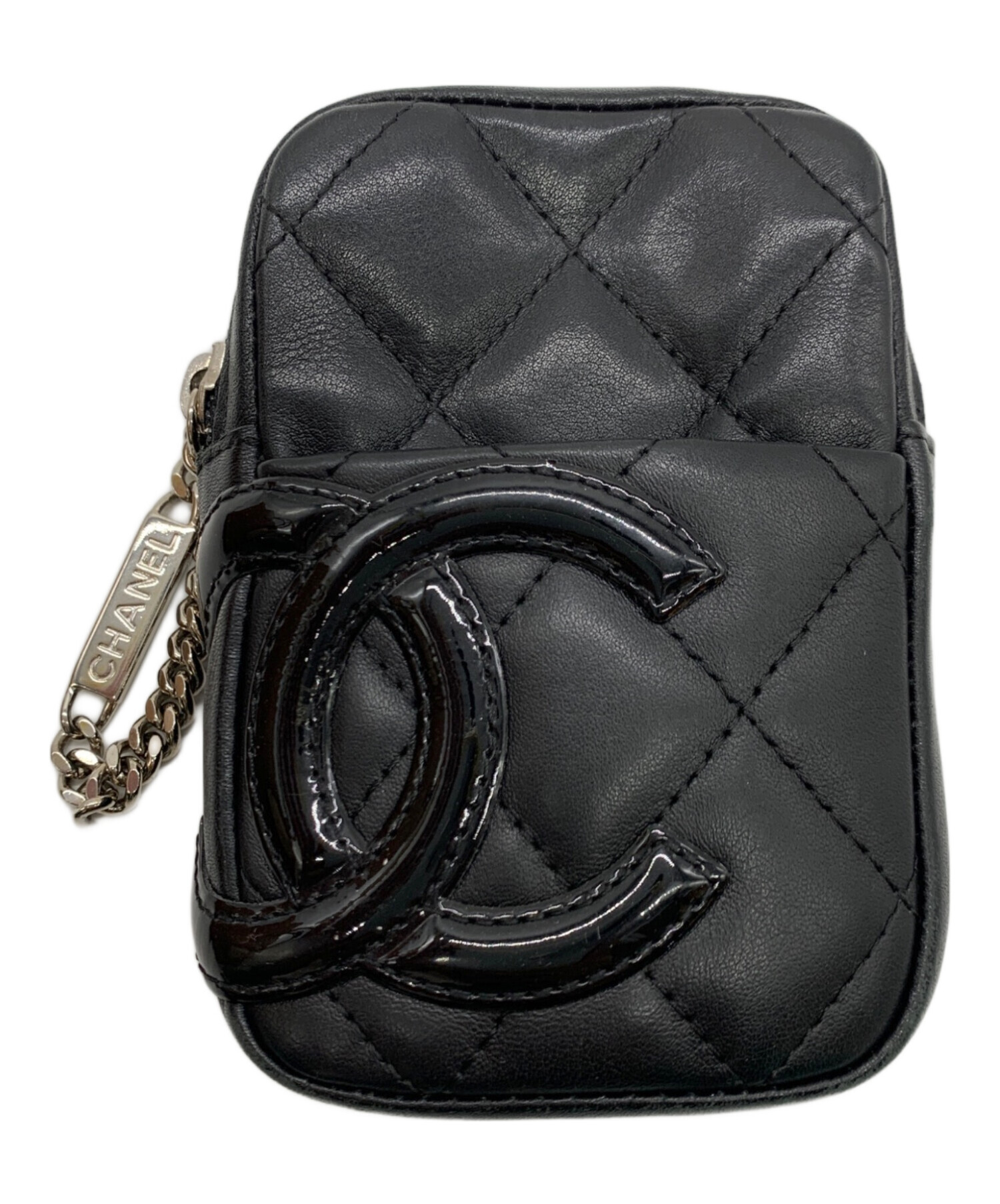 中古・古着通販】CHANEL (シャネル) シガレットケース ブラック
