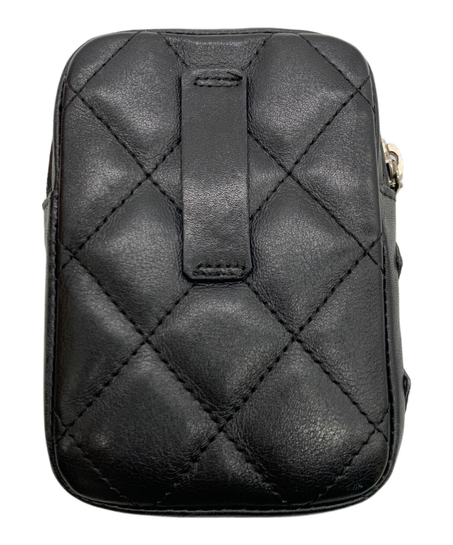 中古・古着通販】CHANEL (シャネル) シガレットケース ブラック