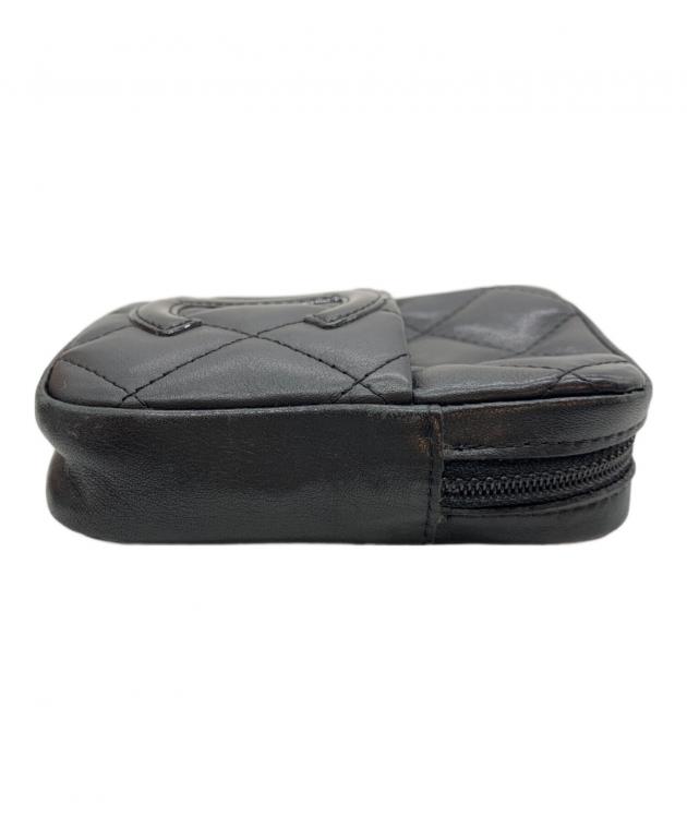 中古・古着通販】CHANEL (シャネル) シガレットケース ブラック