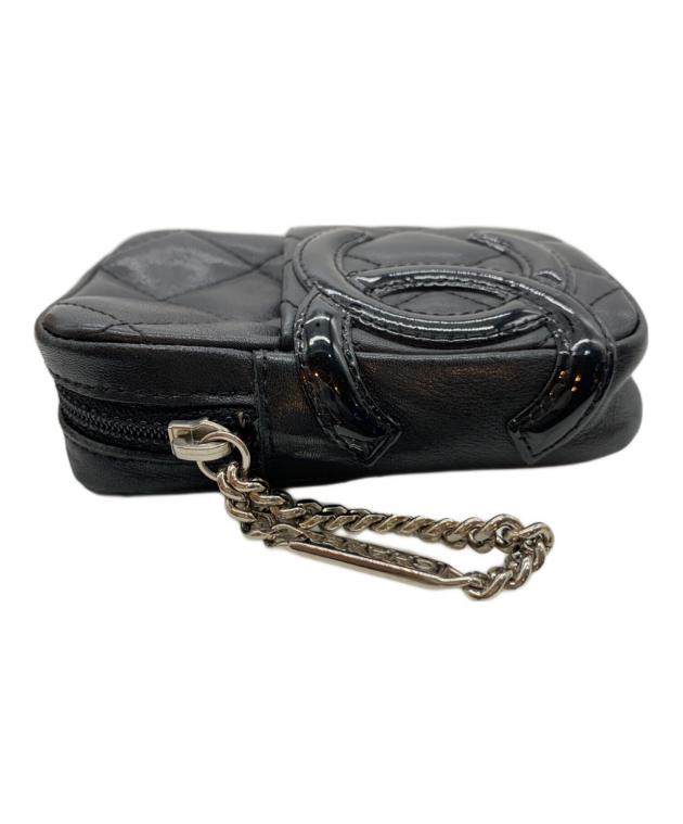 中古・古着通販】CHANEL (シャネル) シガレットケース ブラック