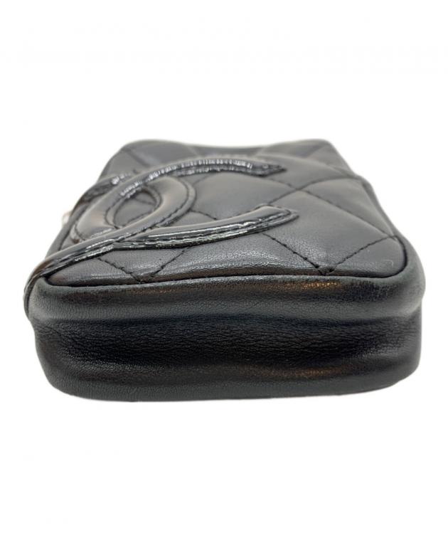 中古・古着通販】CHANEL (シャネル) シガレットケース ブラック
