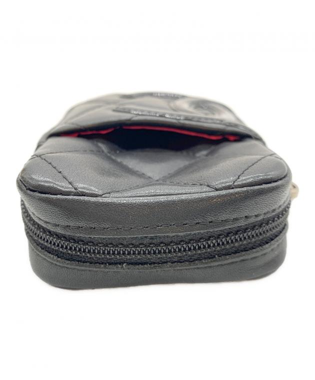 中古・古着通販】CHANEL (シャネル) シガレットケース ブラック
