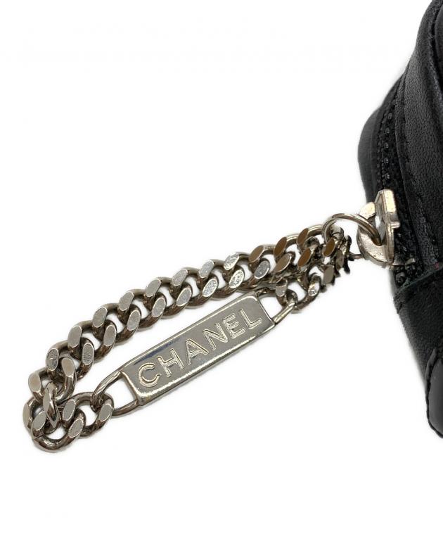 中古・古着通販】CHANEL (シャネル) シガレットケース ブラック