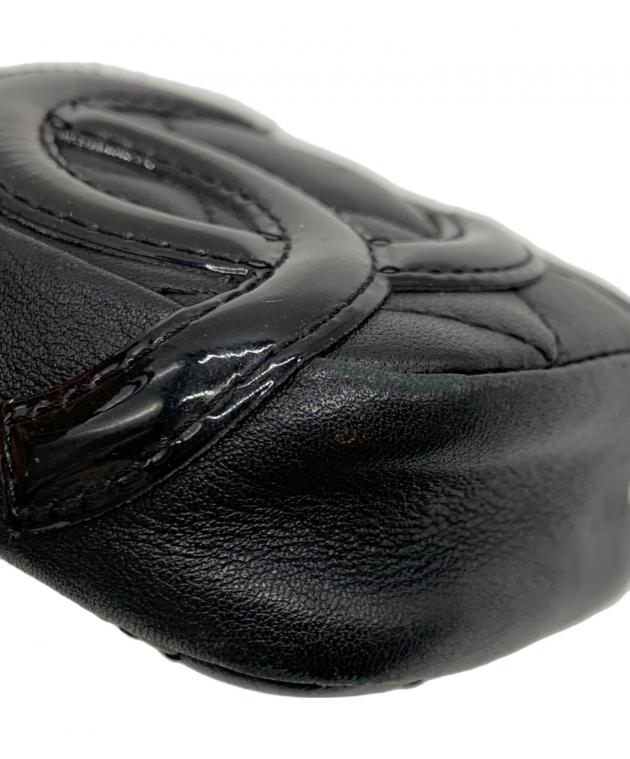 中古・古着通販】CHANEL (シャネル) シガレットケース ブラック