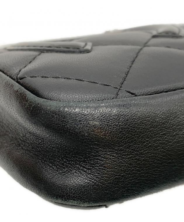 中古・古着通販】CHANEL (シャネル) シガレットケース ブラック