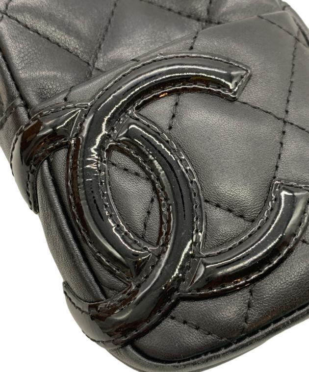 中古・古着通販】CHANEL (シャネル) シガレットケース ブラック