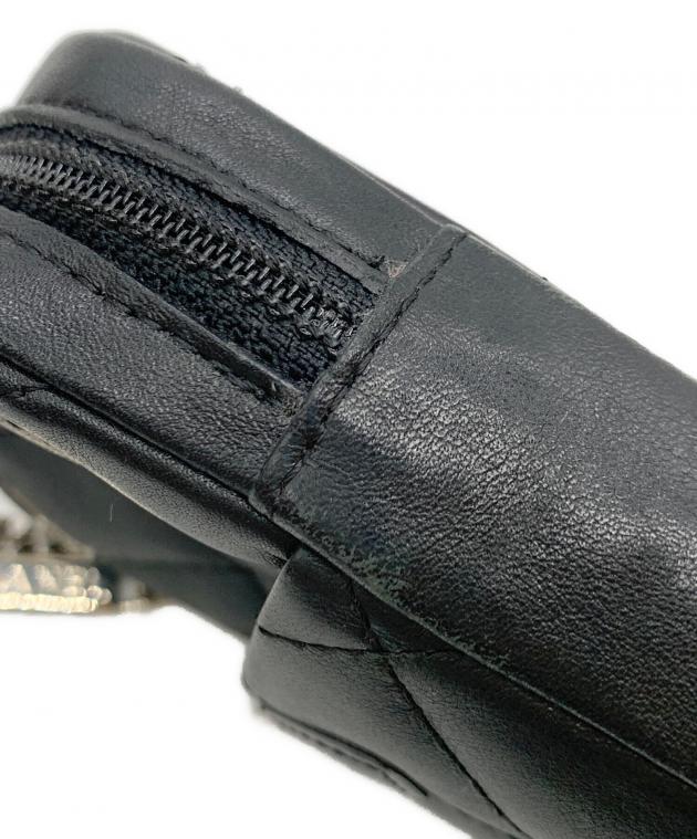 中古・古着通販】CHANEL (シャネル) シガレットケース ブラック