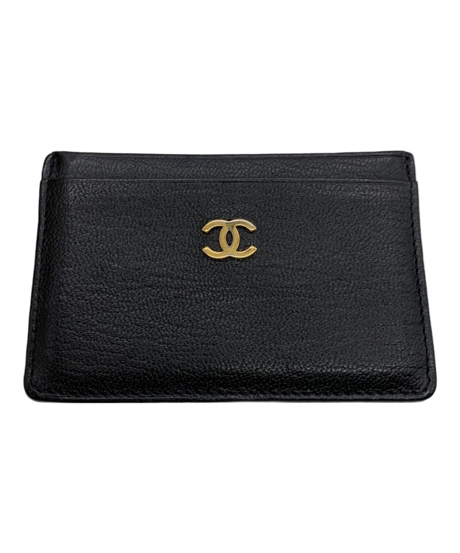中古・古着通販】CHANEL (シャネル) カードケース ブラック｜ブランド