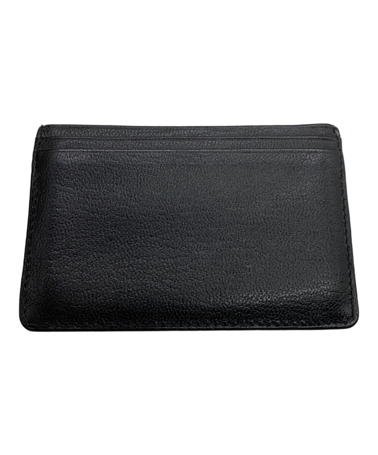 中古・古着通販】CHANEL (シャネル) カードケース ブラック｜ブランド