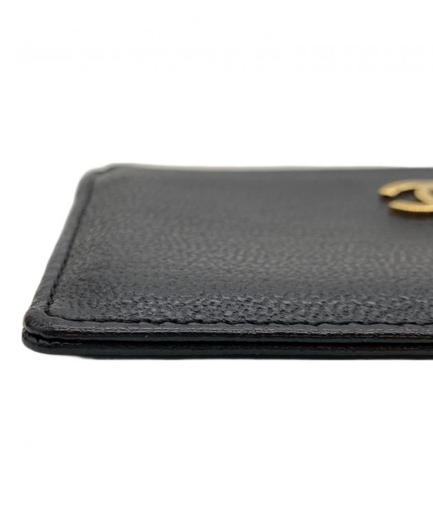 中古・古着通販】CHANEL (シャネル) カードケース ブラック｜ブランド