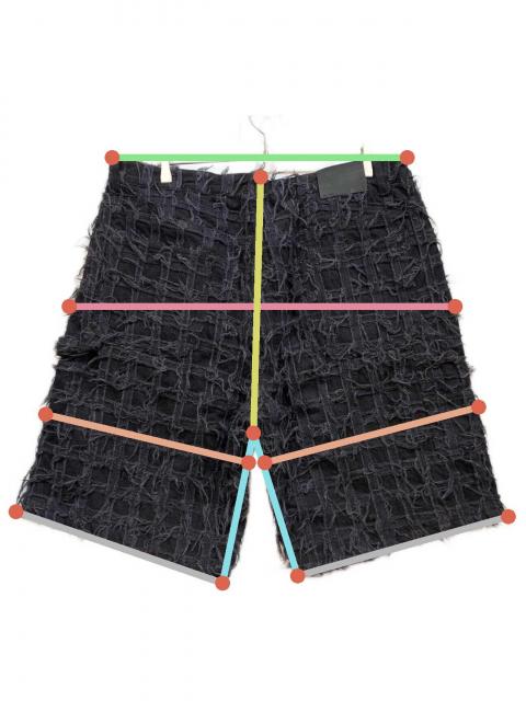 中古・古着通販】SUPREME (シュプリーム) Frayed Patchwork Baggy