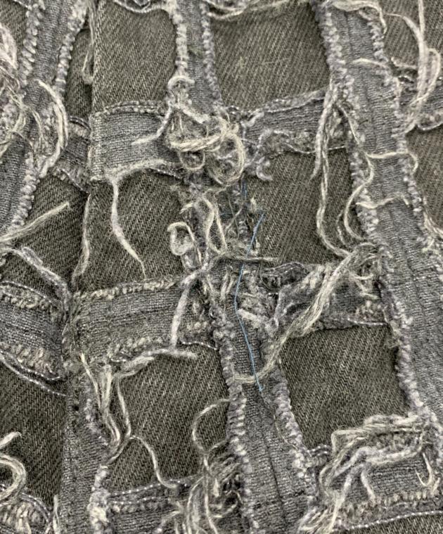 中古・古着通販】SUPREME (シュプリーム) Frayed Patchwork Baggy