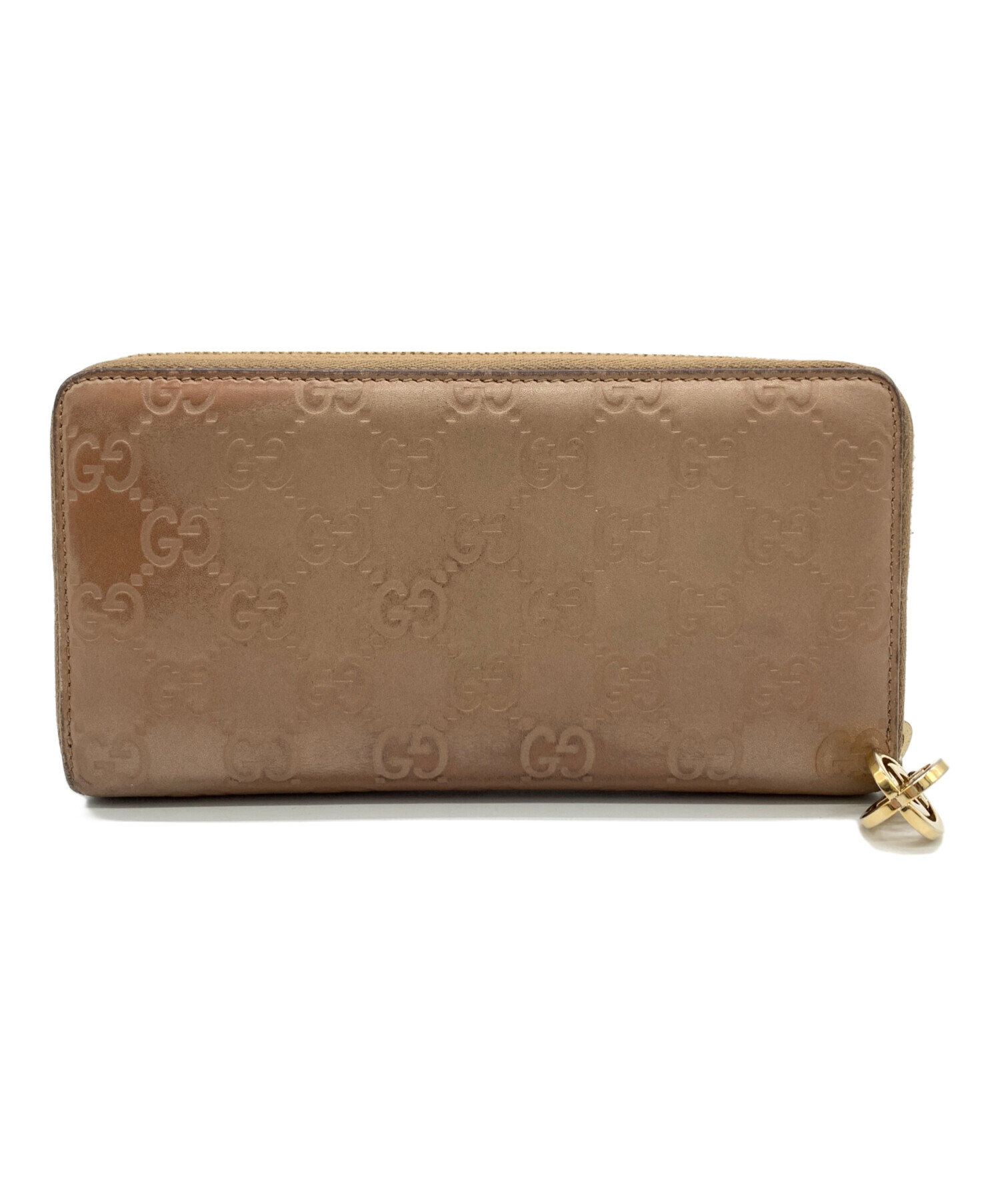 中古・古着通販】GUCCI (グッチ) 長財布 ピンク｜ブランド・古着通販 