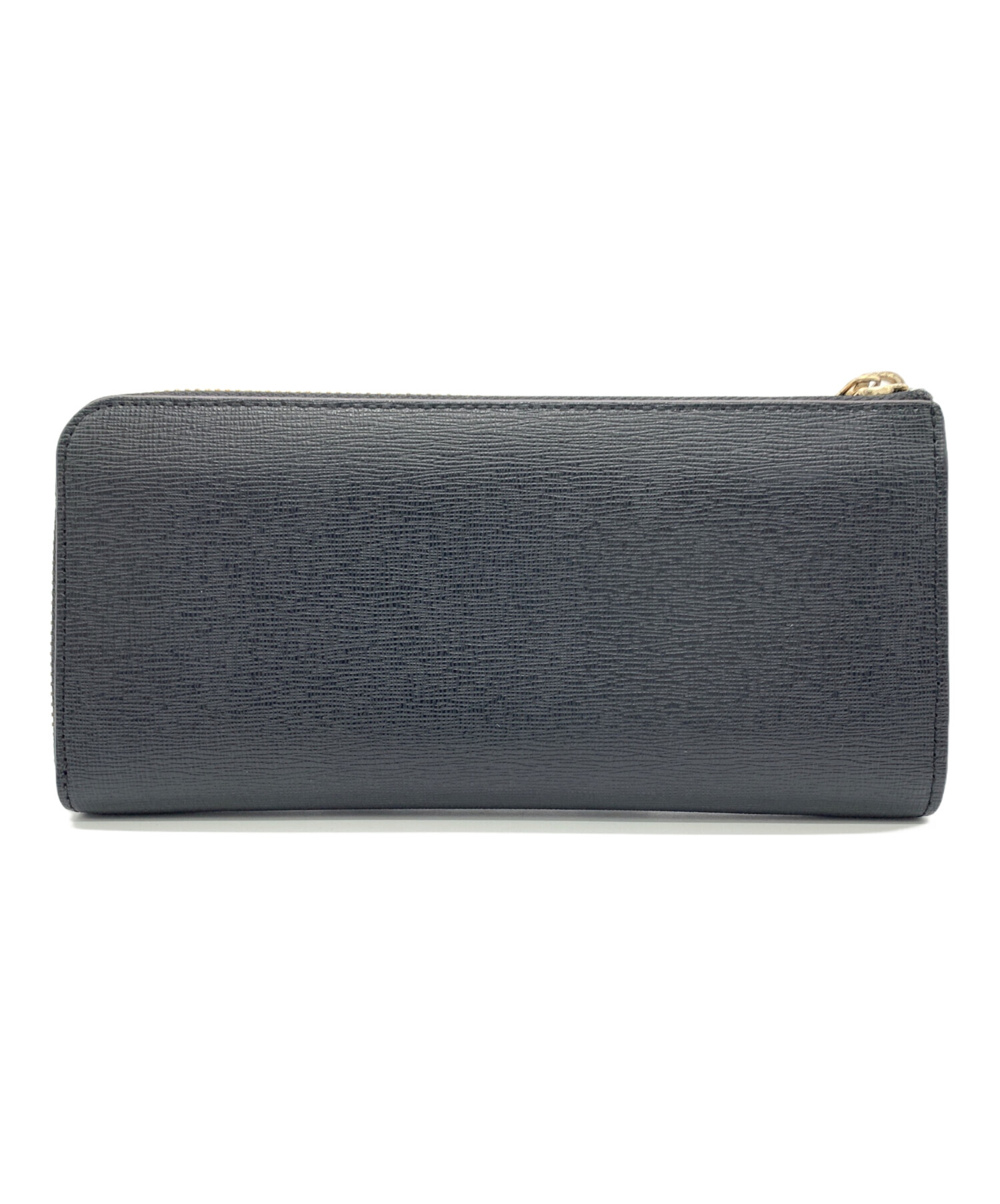 FURLA 長財布　未使用品 中古・古着通販】FURLA (フルラ) 長財布 ブラック｜ブランド・古着通販