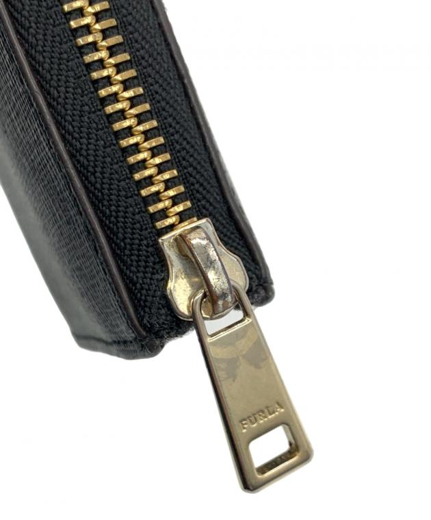 中古・古着通販】FURLA (フルラ) 長財布 ブラック｜ブランド・古着通販