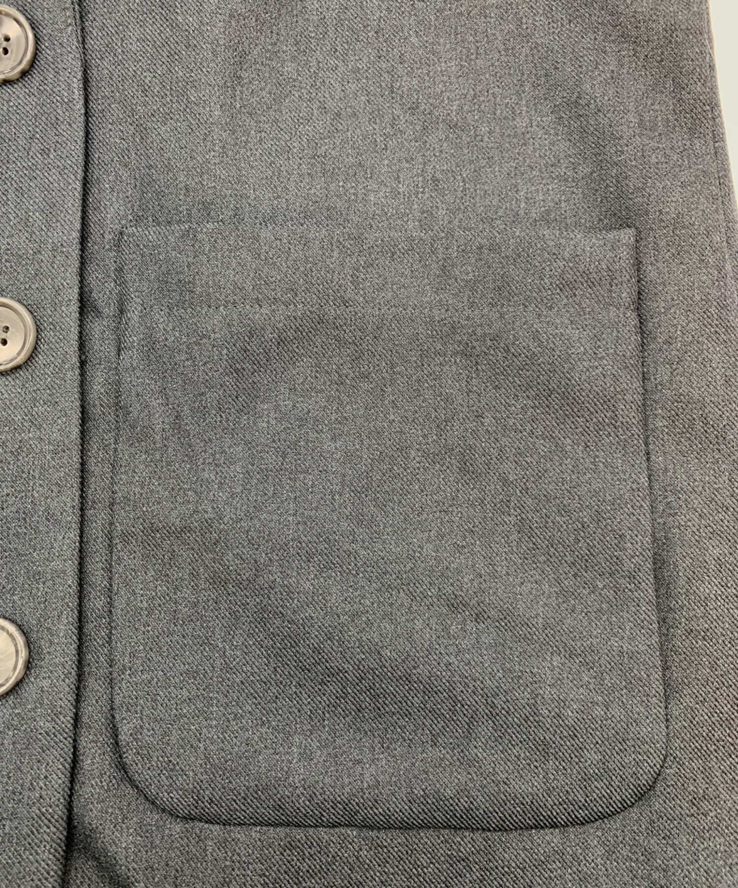 中古・古着通販】loin nuit (ロワンニュイ) フリルレイヤード