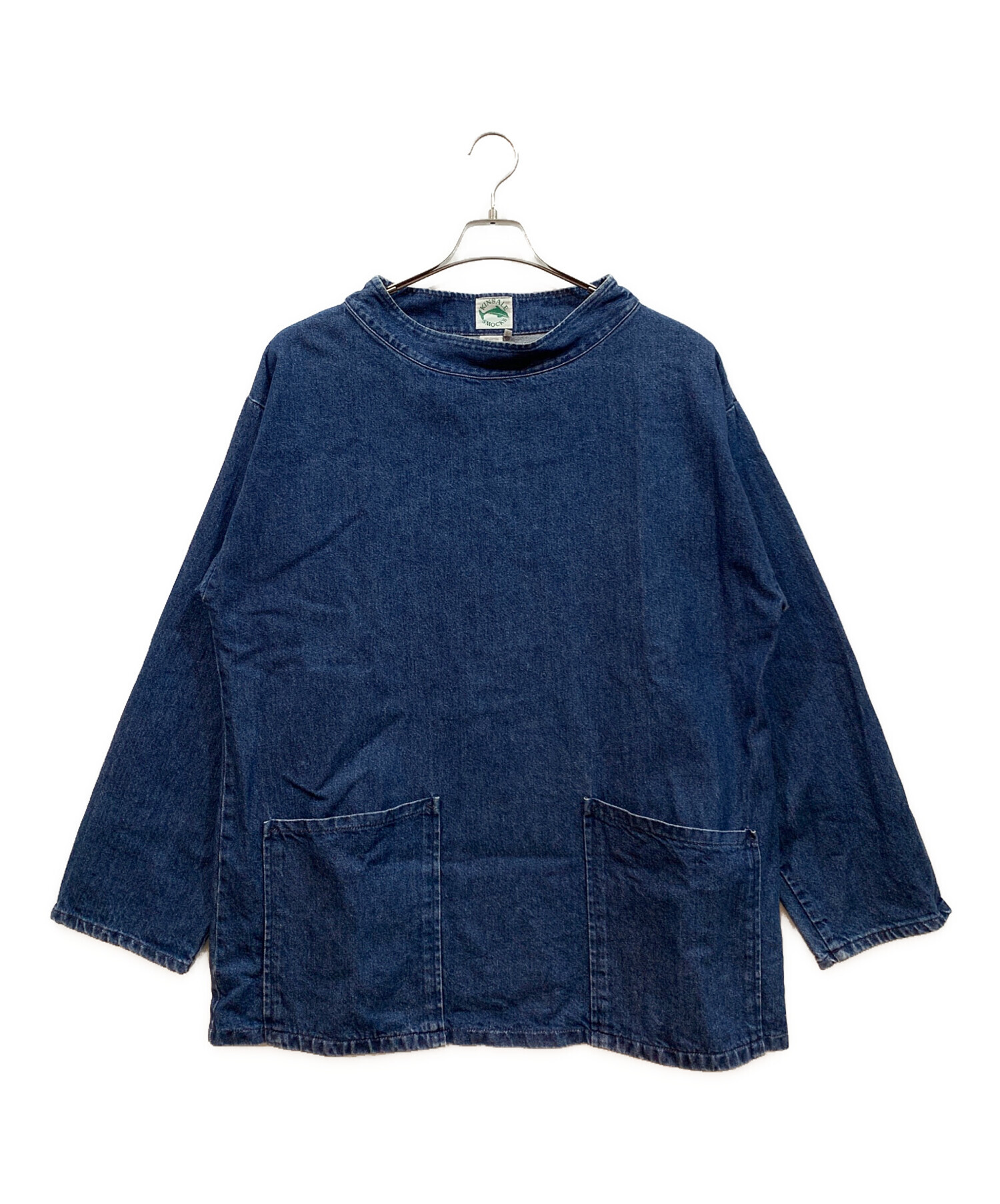 中古・古着通販】KINSALE SMOCKS (フィッシャーマンスモーク) デニム 中古・古着通販】KINSALE SMOCKS (フィッシャーマンスモーク) デニム