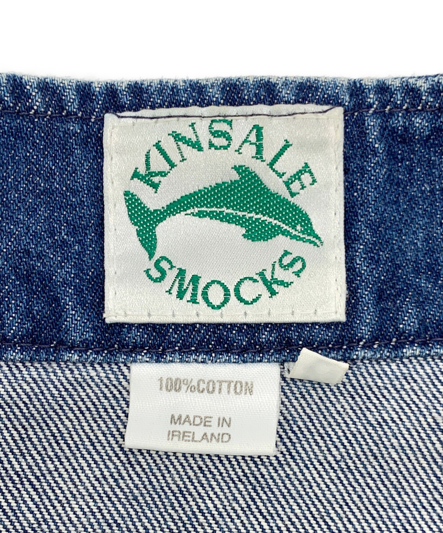 Lサイズ！KINSALE スキッパーデニムスモック 中古・古着通販】KINSALE SMOCKS (フィッシャーマンスモーク) デニム