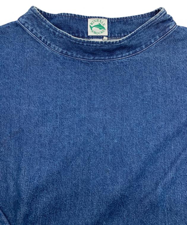 Lサイズ！KINSALE スキッパーデニムスモック 中古・古着通販】KINSALE SMOCKS (フィッシャーマンスモーク) デニム