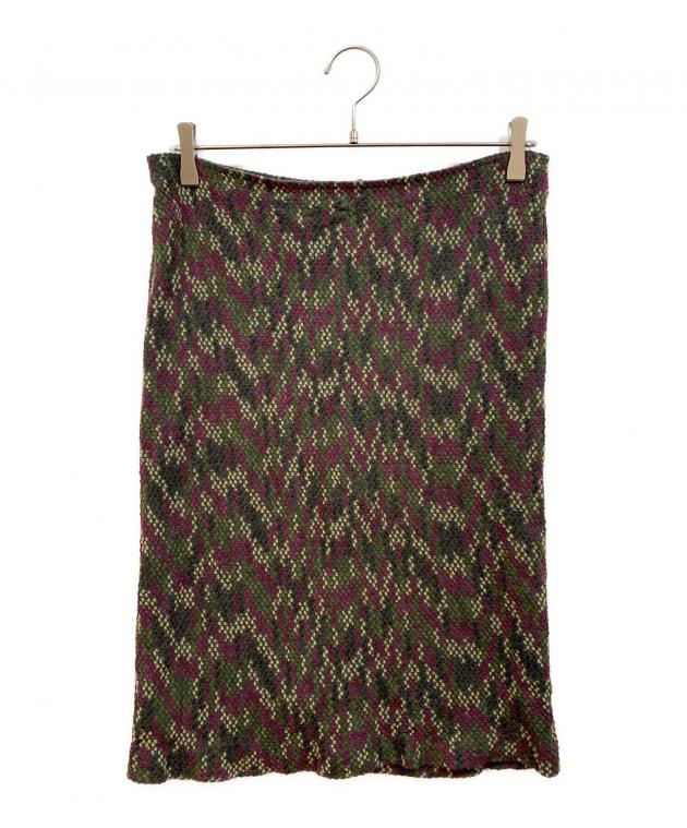 【美品】ミッソーニ（MISSONI）ノースリーブ/46 ✨MISSONI ✨ ミッソーニ⭐︎ノースリーブニット サイズ40 ブラック