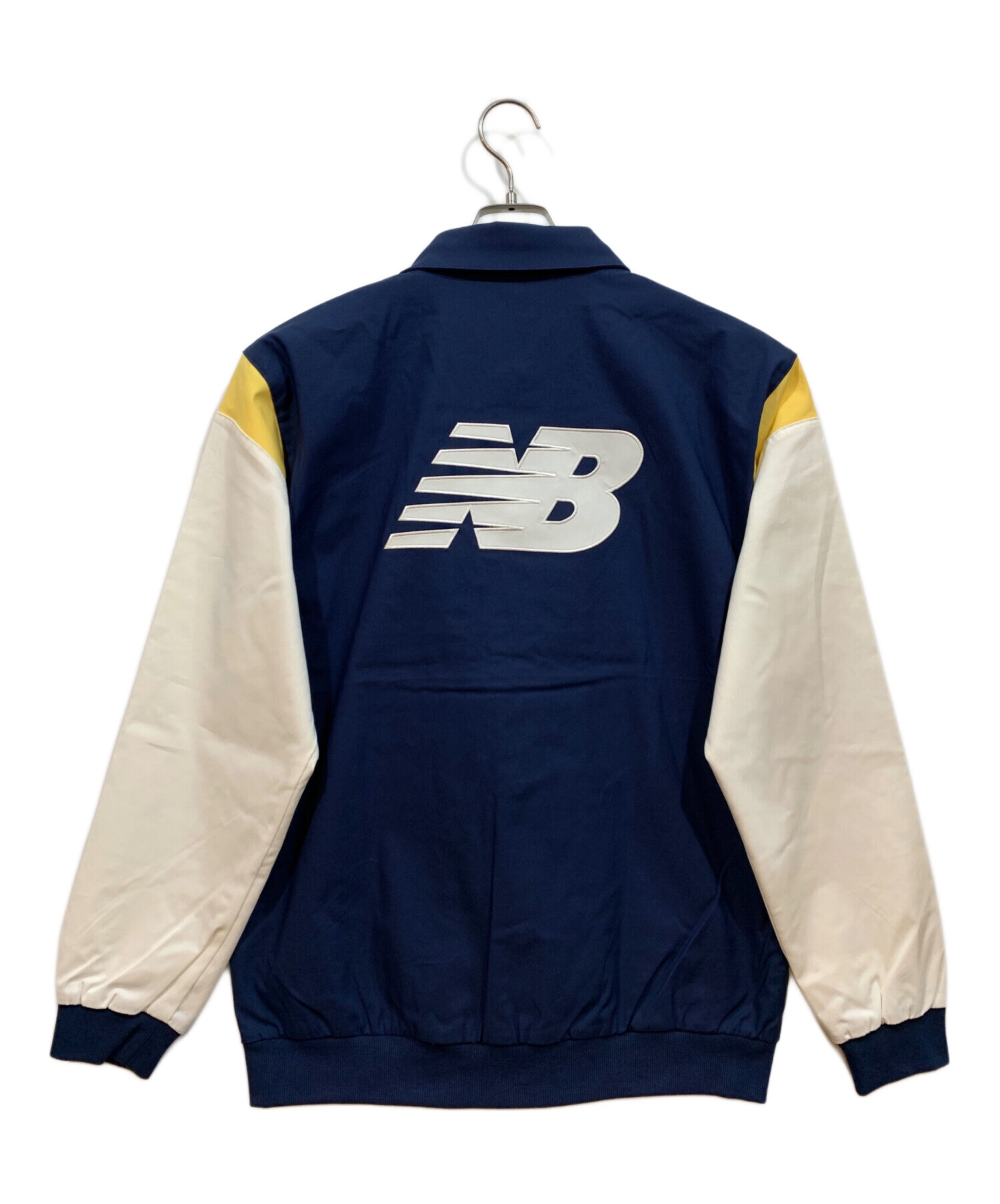 中古・古着通販】NEW BALANCE (ニューバランス) バーシティジャケット