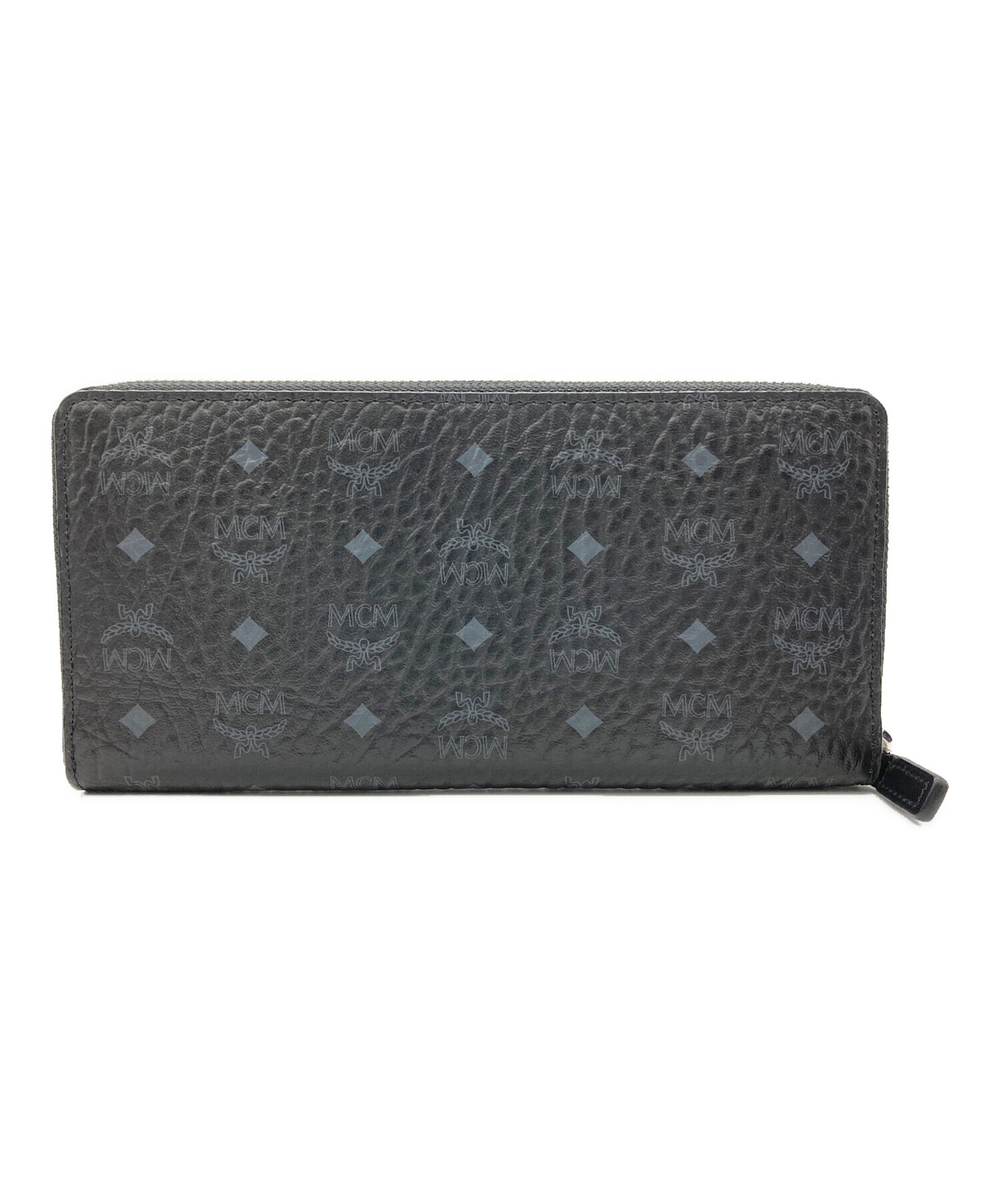 中古・古着通販】MCM (エムシーエム) 長財布 ブラック｜ブランド・古着