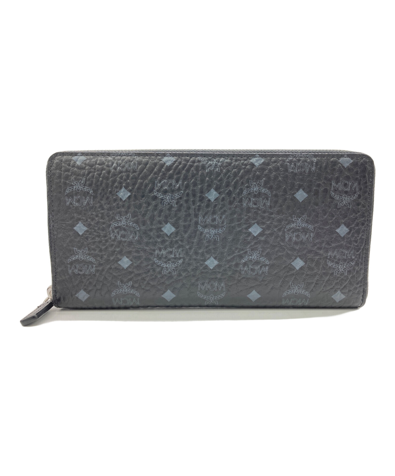 MCM財布 未使用 中古・古着通販】MCM (エムシーエム) 長財布 ブラック｜ブランド・古着