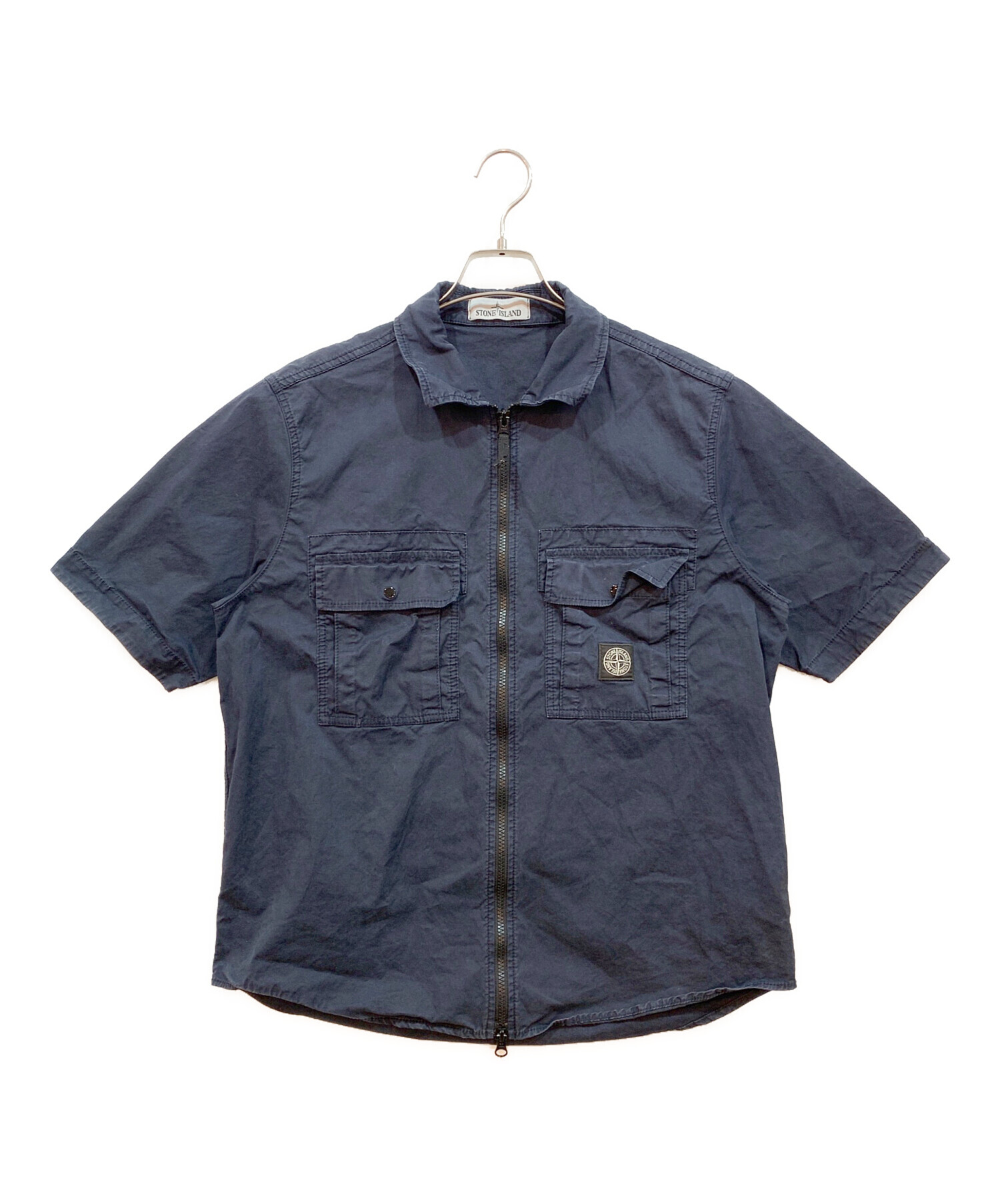 中古・古着通販】STONE ISLAND (ストーンアイランド) コットンツイル