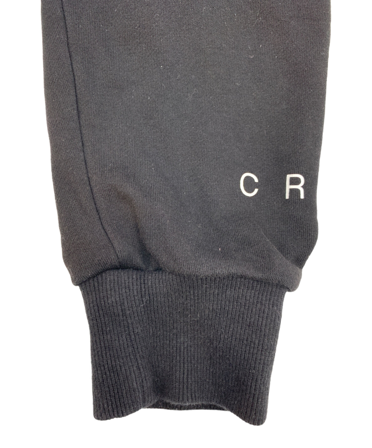中古・古着通販】CRONOS (クロノス) ジップパーカー ブラック サイズ