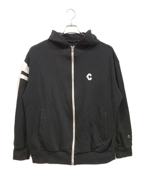 中古・古着通販】CRONOS (クロノス) ジップパーカー ブラック サイズ