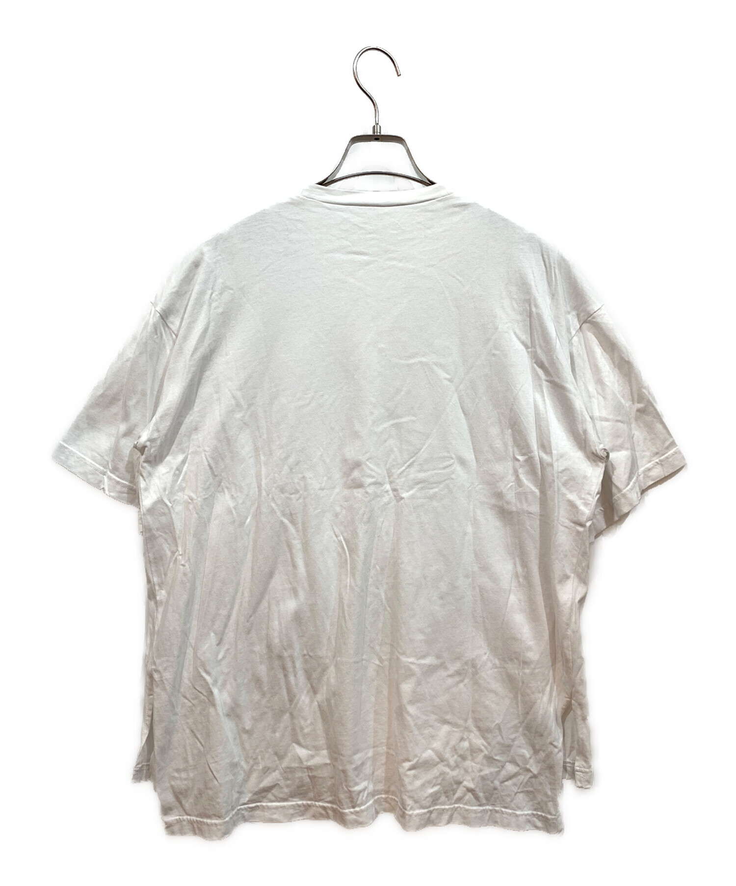 中古・古着通販】ENFOLD (エンフォルド) 半袖Tシャツ ホワイト