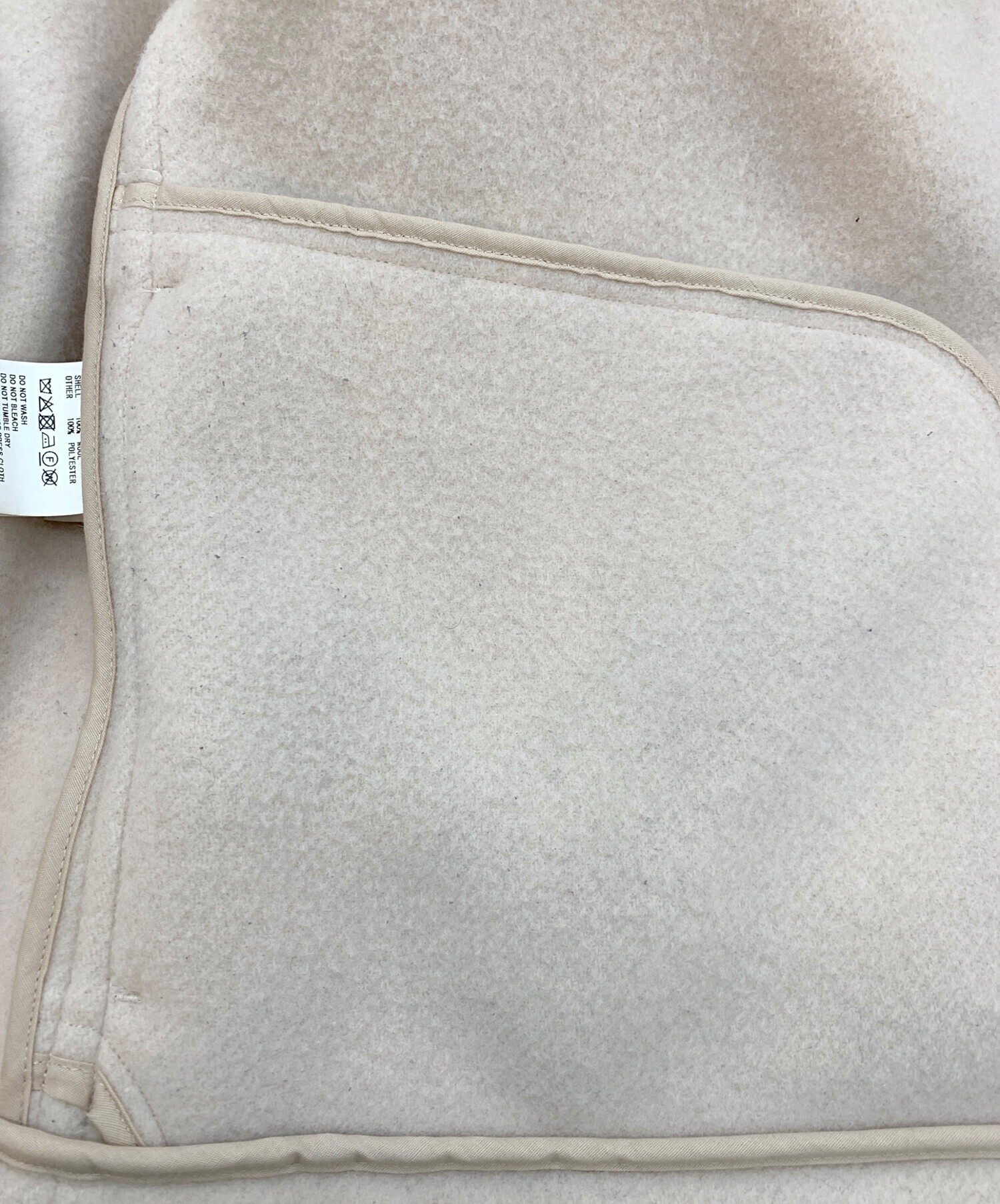 中古・古着通販】HYKE (ハイク) DOUBLE FACE DUFFEL JACKET ベージュ